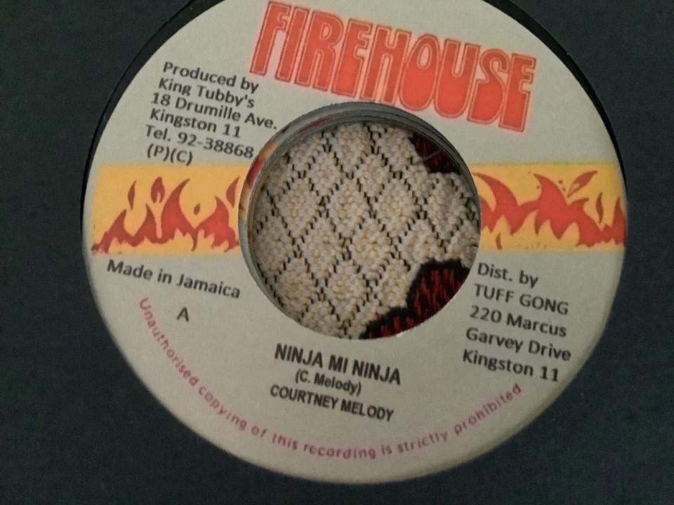 Courtney Melody , Ninja Mi Ninja  , 7” Firehouse - Image 1 of 1