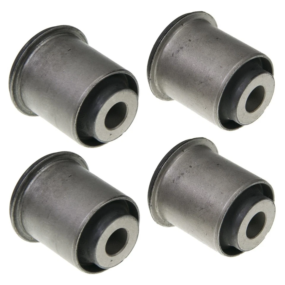 Juego de 2 bujes de brazo de control de suspensión inferior delantero para Chevy GMC Canyon Moog Foto 1 de 1