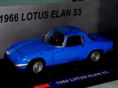 Lotus Elan S3 Coupe 1966 SUN STAR 4072 1:18 - Image 1 of 4