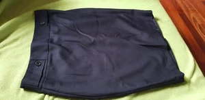 Portmans ladies Black button Detail Pencil Skirt Size 8 New without price tag - Picture 1 of 6