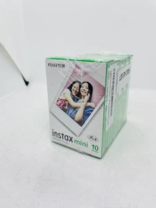 Fujifilm Instax Mini película instantánea 10 hojas x 5 paquetes para mini,7S,8,9,10,11,12 - Imagen 1 de 12