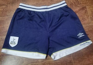 Tottenham Hotspur 1993/95 Home Vintage Umbro Football Shorts Size M/L 32" Spurs - Bild 1 von 9