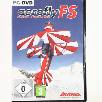 PC Spiel Aerofly FS Flight Simulator Sehr Gut - Bild 1 von 2