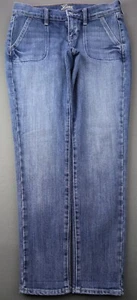 Pantalones de mezclilla para mujer 2011 Old Navy Diva ajustados tiro medio talla 2 (Sr 29x28) - Imagen 1 de 7