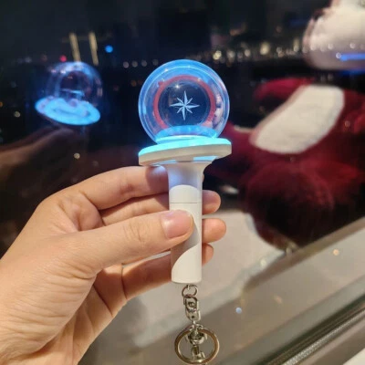 Stray Kids Mini Lamp Support Light Stick Keyring Pendant Change Keychain Gift - Image 1 of 4