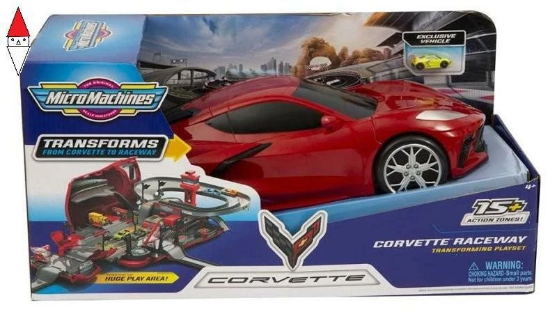 MODELLINO GIOCHI-PREZIOSI AUTO CORVETTE - Immagine 1 di 1