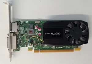 Scheda video NVIDIA QUADRO K620 GPU 2GB GDDR3, DVI e Display Port. - Foto 1 di 3