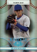 2008 Donruss Threads Century Proof Platinum #146 Heath Rollins /25 