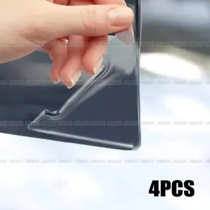 4Pcs Car Transparent Door Corner Anti-collision Sticker Protector Accessories . - Picture 1 of 12