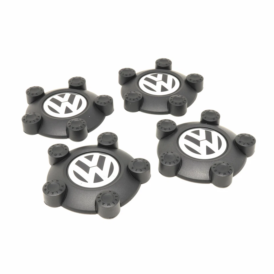4x Radkappe Radzierblende für 15 & 16 Zoll Stahlfelge Original VW 5N0071456 XRW - Bild 1 von 1