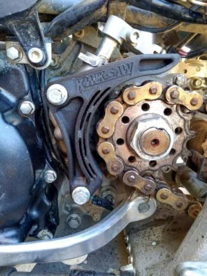 Yamaha YFZ450R Estuche de fibra de carbono Ahorrador Yfzr YFZ 450r 2009+ Foto 1 de 2