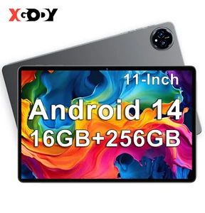 Android 14 Tablet 16+256GB 11 Zoll Octa-core 8+13MP 8000mAh LCD Widevine L1 GMS - Bild 1 von 15