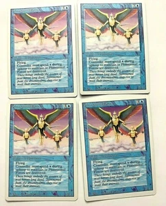 Phantasmal Forces MTG Revised 4x Playset Magic the Gathering Karten - Bild 1 von 3