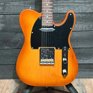 Fender Limited Edition American Performer Timber Telecaster USA Electric Guitar - Picture 1 of 11