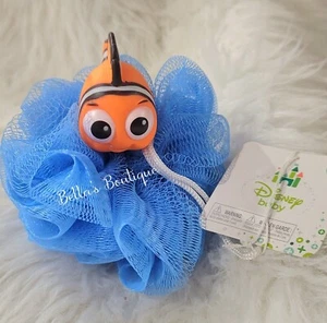 DISNEY BABY FINDING NEMO KIDS BATH SPONGE POUF.  - Picture 1 of 4