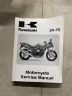 Sm268 Kawi ZR-7S ZR750 Motorcycle Service Manual 99924-1269-01