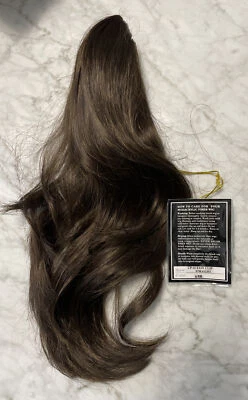 ASPEN Hair Extension  CP-16 Easy Clip STRAIGHT in 6/8R  14" Long  NEW in Box - Image 1 of 4