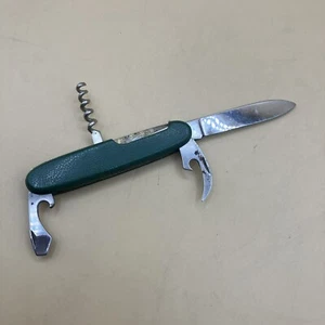 Vintage Inox Solingen Germany Multitool 1 Blade,Corkscrew, Bottle/Can Opener - Picture 1 of 17