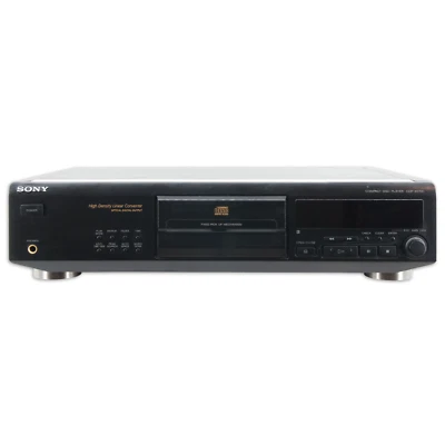 Sony CDP-XE700 CD-Player Compact Disc Spieler Schwarz Optical Out HDLC [H] - Bild 1 von 4