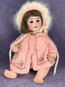 Antique 12" Louis Wolf - 97-2 Character Baby - Replaced Wig Brown Eyes LW & Co. - Picture 1 of 18