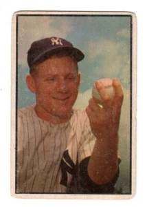 1953 Bowman Color #153 Whitey Ford - New York Yankees, Good Condition! - Picture 1 of 1