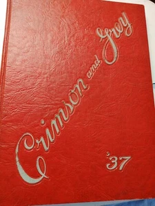 1937 Dover OH High School Yearbook - Picture 1 of 2