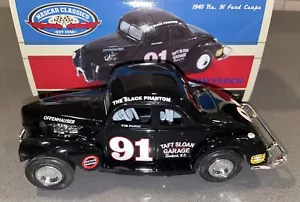 Tim Flock 1940 #91 Taft Sloan Garage Ford Coupe 1/24 Action NASCAR Diecast - Picture 1 of 7