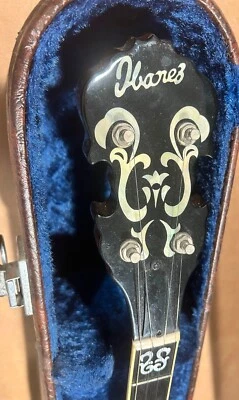 Ibanez Bicentennial Banjo 1976 - Mohagahany - Image 1 of 4