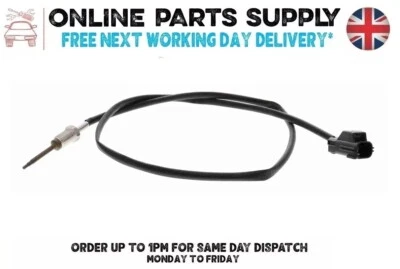 Sensor de temperatura de gases de escape para Ford Focus MK3 C-Max 2.0 TDCI diésel 1939835 - Imagen 1 de 4