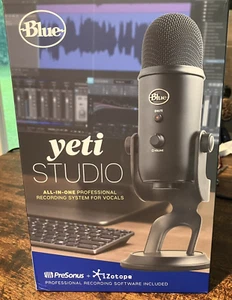 Logitech Blue Yeti Studio All in One Aufnahmesystem für Gesang PreSonus iZotope - Bild 1 von 8