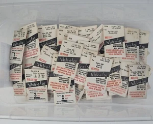 Bestfit - White-A-Loy Mainsprings - NOS - Choose Your Model And Size - Vtg - Picture 1 of 3