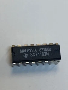 SN74163N  IC - Picture 1 of 1