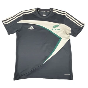 New Zealand All Blacks 2010 Training Jersey Adidas Men’s Medium - Bild 1 von 9