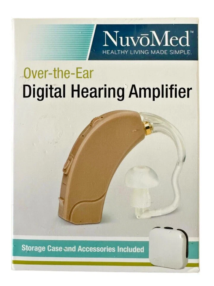 Nuvomed Over The Ear Digital Hearing Amplifier 333015