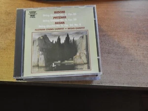 BUSONI PFITZNER REGER - AUSTRIAN STRING QUARTET (CD) - Picture 1 of 2