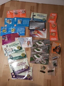 Huge Lot Of Home Depot Employee Pins, Patches, Other Stuff (#6) - Picture 1 of 12