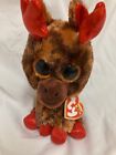 Ty Beanie Boos - MAPLE THE MOOSE 6" CANADIAN EXCLUSIVE  New MWMT's