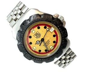 TAG Heuer WA1211 Formula 1 Professional Cream Dial Watch - Picture 1 of 6