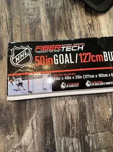 Nhl 50" Tournament Steel Goal Franklin Fibertech - Picture 1 of 4