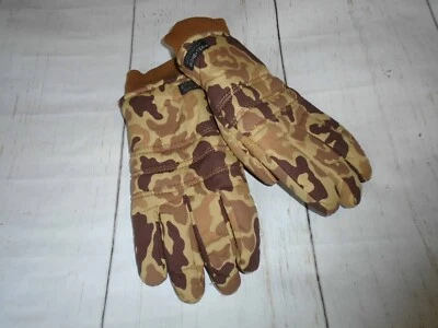 GUANTES DE INVIERNO AISLADOS CAMO caza vintage para hombre PROMARK Gore-tex S Foto 1 de 4
