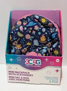 3C4G Three Cheers For Girls 5 Pc Mini Keychain Backpack With Stationary NEW! - Picture 1 of 3