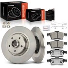 Brake Discs & Brake Pads 300mm Rear for Renault Espace Mk4 Vel Satis 432025945R