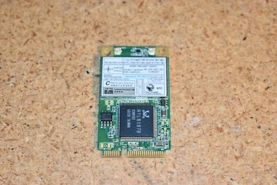 V000121760 RTL8187B Genuine Toshiba Wireless Card Satellite L305D (CA75) - Image 1 of 4