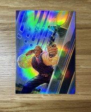 Rare Topps 1996 Star Wars Finest REFRACTOR Card Mint #50 Lobot Mint!