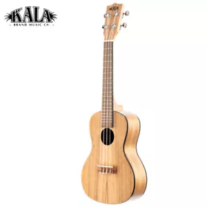 Kala KA-PWC/LH Pacific Walnut Series Concert Ukulele Light Brown Left Hand - Picture 1 of 3