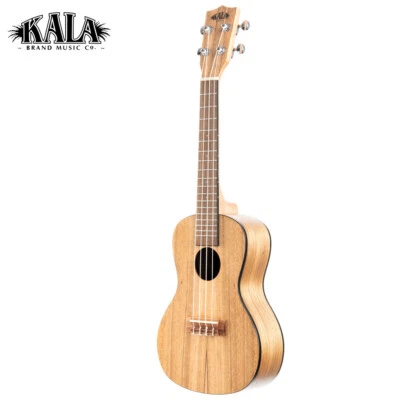 Kala KA-PWC/LH Pacific Walnut Series Concert Ukulele Light Brown Left Hand - Image 1 of 3