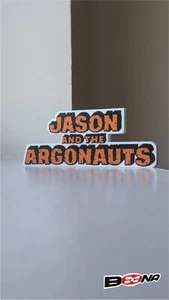 JASON AND THE ARGONAUTS logo - Ray Harryhausen 1963 Beena Studio - Picture 1 of 3