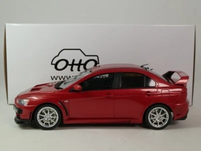 Ottomobile Mitsubishi Lancer EVO X FQ 400 red 2012 1/18 OT1084 - Immagine 1 di 4