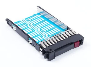 2.5" 378343-002 SATA SAS HDD Hard Drive Tray Caddy for HP Proliant G5 6 4 G3 G7 - Picture 1 of 7