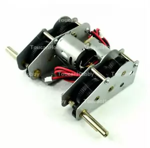 M+L 59mm Metal Steel Gearbox For 1/16 Henglong RC Tank 3869 3879 3888 3888A 3938 - Picture 1 of 6